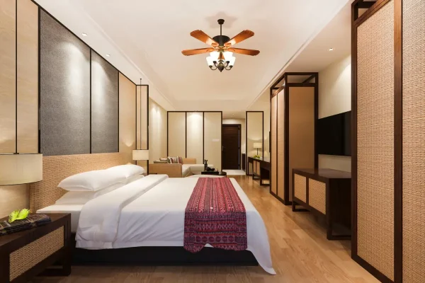 Elegantly in Our Contemporary Suite for Apartment Hotel
